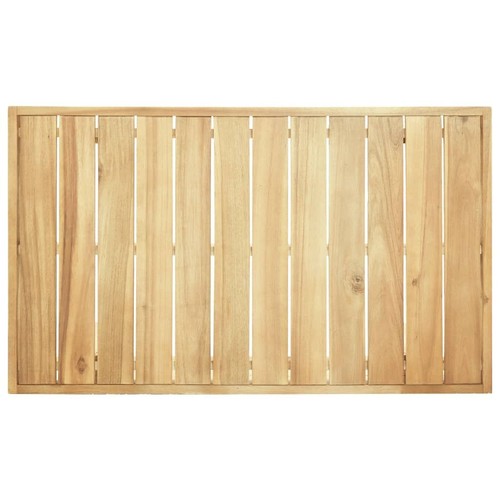 Wooden Coffee Table Vintage Style Home Decor Living Room Furniture Acacia Wood - Picture 5 of 8