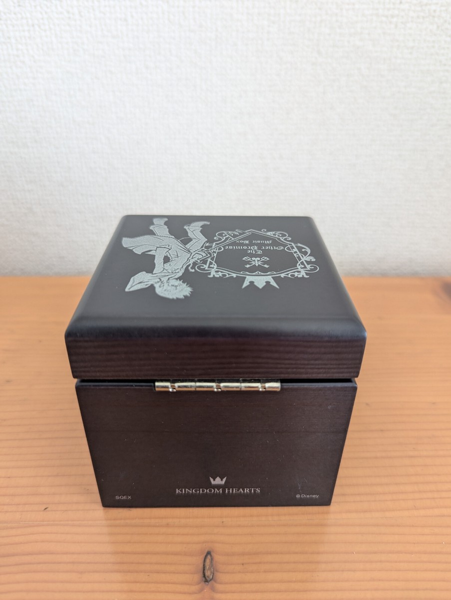 SQUARE ENIX Kingdom Hearts Music Box The Other Promise Roxas | eBay