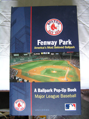 Fenway Park: America's Most Beloved Park: A Ballpark Pop-up Book
