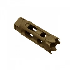 VI Bronze Cerakote 1/2x28 Compensator Muzzle Brake for 5.56 .223 .22lr
