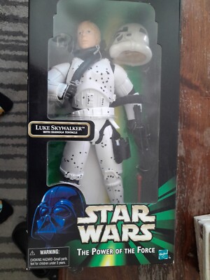Star Wars 30cm Großfigur - Luke Skywalker with Dianoga Tentacle (Stormtrooper) 