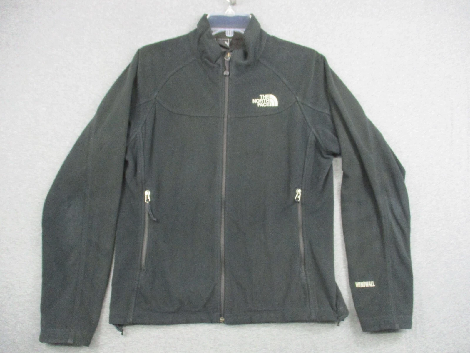 north-face windwall fleece jacket