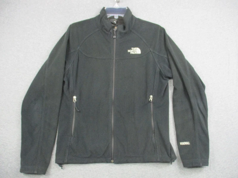 north-face windwall fleece jacket