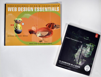 Web Design Essentials & Adobe Dreamweaver CS6, Classroom in a Book