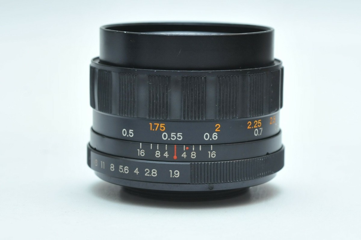 Yashica Auto Yashinon-DS 50mm f/1.9 M42 Lens 40138144 | eBay Yashica Auto Yashinon-DS 50mm f/1.9 M42 Lens 40138144 | eBay