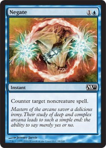 Negate x4 - Magic 2011 - NM-Mint, English - Magic 2011