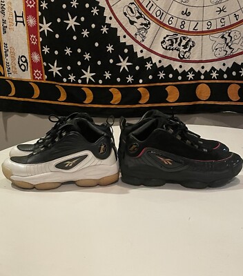 Size Reebok Iverson Legacy Black White