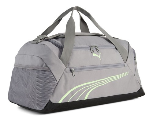 PUMA Fundamental Sports Bag S Sporttasche Tasche Cast Iron grau Neu
