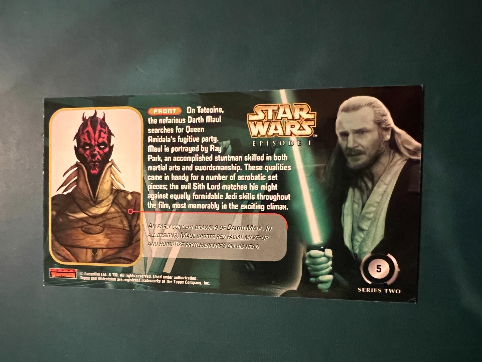 1999 Topps Star Wars Episode I SERIES 1-2 Widevision Complete Your Set U Pick - Picture 182 of 331