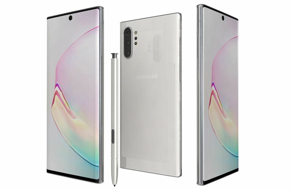 Samsung Galaxy Note 10 N970U 256GB White Android Unlocked