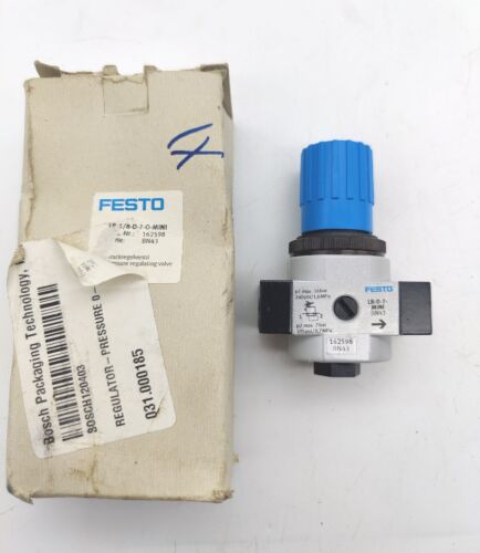 NEW Festo LR-D-7-162598 Pressure Regulator