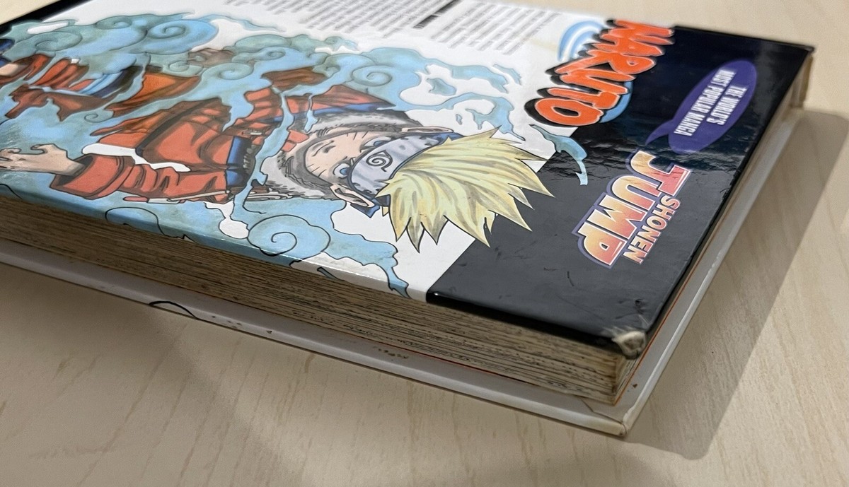 Naruto Volume 1 Hardcover Collector's Edition Rare Limited Manga