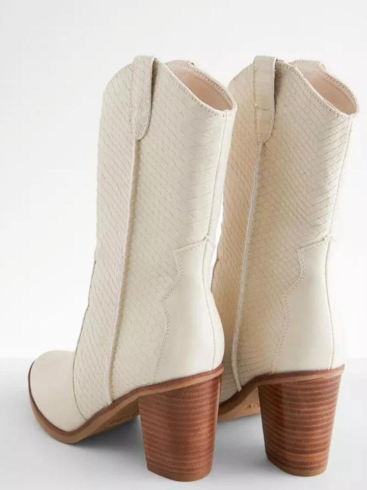 BOTAS MIA"RAYLYN" WESTERN PULL ON MID CLAF Foto 4 de 4