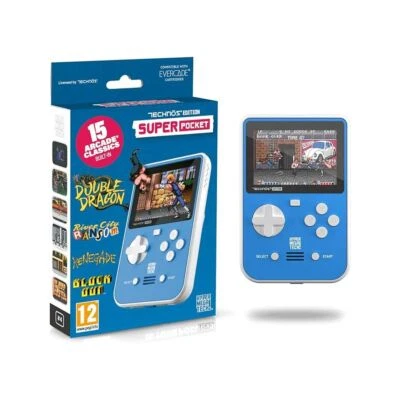 ATARI HyperMegaTech Technos Super Pocket - BRAND NEW AND SEALED - FREE SHIPPING