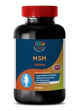 Range Of Motion - MSM 1000mg - Msm Pain Reliever 1B