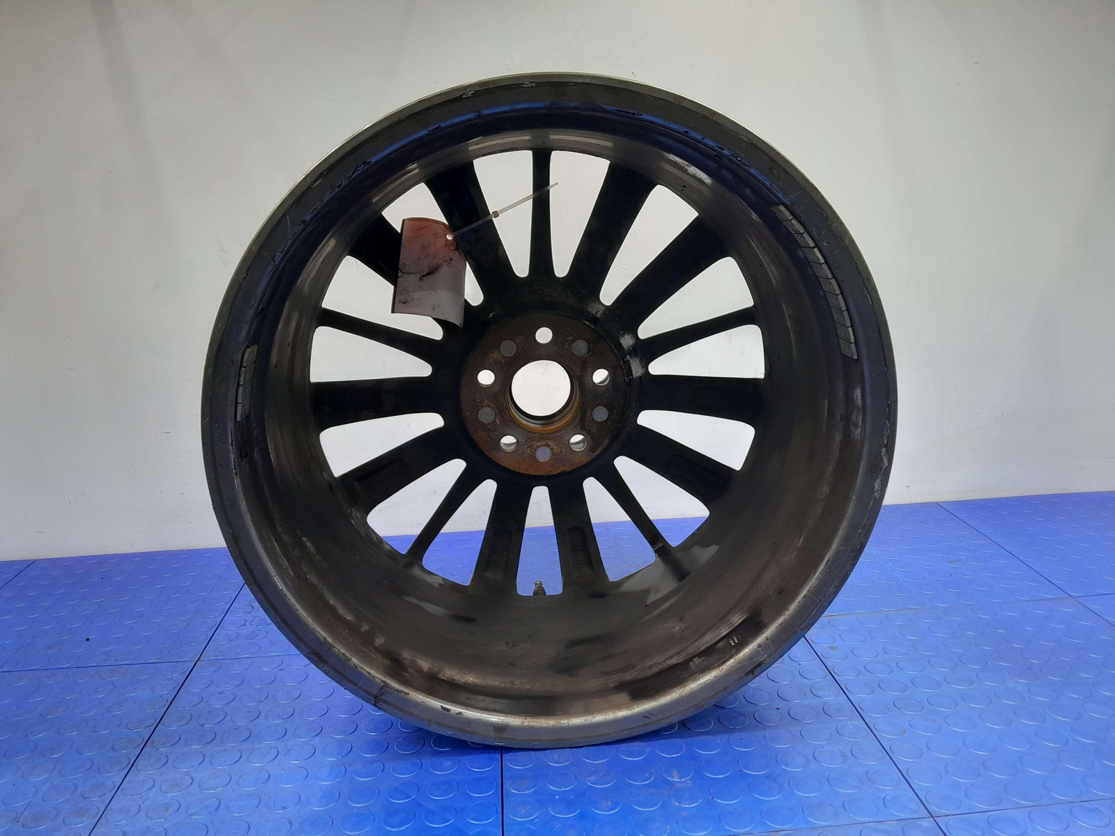 14-24 Maserati Ghibli 19x8-1/2 Gray Alloy Wheel (Front) 15 Spokes OEM 670016852