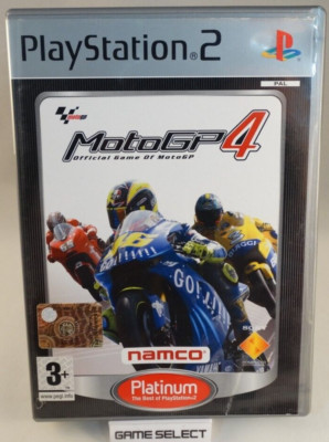 MOTOGP 4 MOTO GP SONY PS2 PLAYSTATION 2 PAL EUR ITA ITALIAN ORIGINAL COMPLETE