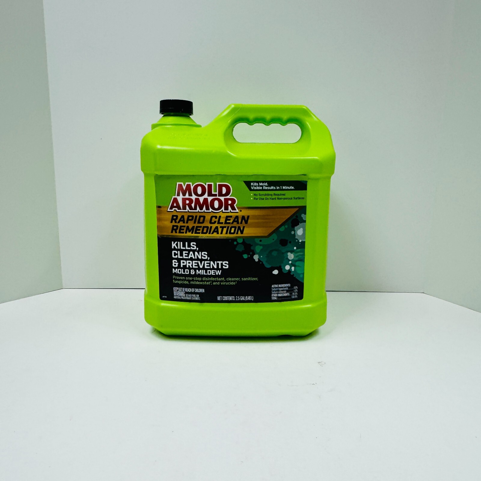 Mold Armor Rapid Clean Remediation FG591 1 Gallon SEALED eBay