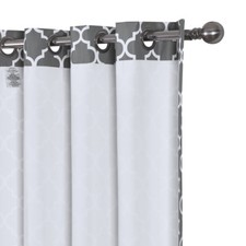 Cortina De Tratamiento De Ventana De Con Ojales, Cortinas Para Puerta Panel De Cenefa Decoracion Para El Hogar Soledad Ojal Cortina