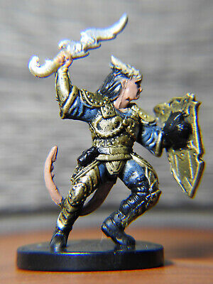 D&D Miniatures: MALE TIEFLING WARLORD #4 - Cheap Combined Shipping in a Box! | eBay