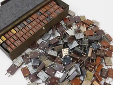 FT-243 Crystal for 6 40 80 Meter Vintage Ham Radio Transmitter Receiver (nice)