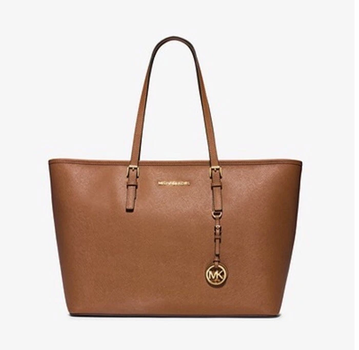 Michael kors jet set tote best sale medium