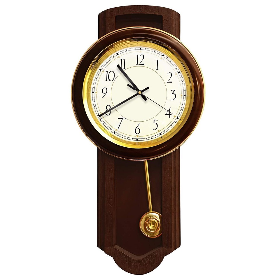 Pendulum Clock Movement Replacement Long Shaft Pendulum Quartz Clock ...