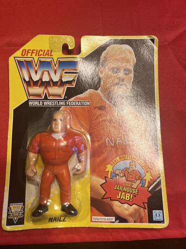 wwf hasbro moc nailz...
