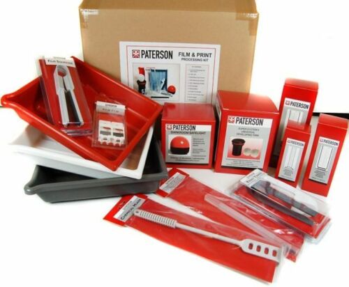 Paterson Photographic Darkroom Film And Print Processing Kit :  PTP 572  : - Picture 1 of 2