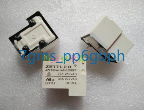 2 Relè Di Potenza ZETTLER AZ2150W-1AE-12DEFT Nuovi - AZ2150W-1AE-12DEF