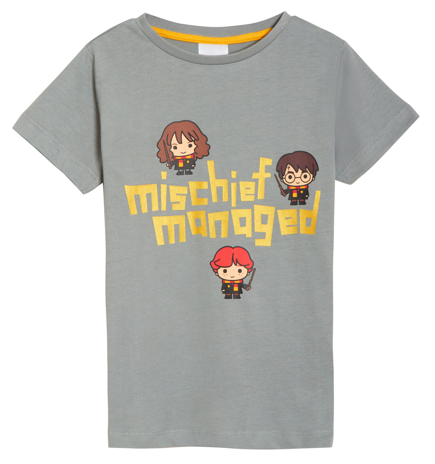 3 Pack Harry Potter T-Shirts Kids Hogwarts Ron Hermione Quidditch Short Tees Top image 5