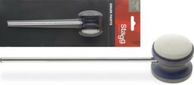 Bass Drum Beater Stagg Bass Drum Beater Dual Faced sollte auf die meisten Drum Pedale passen