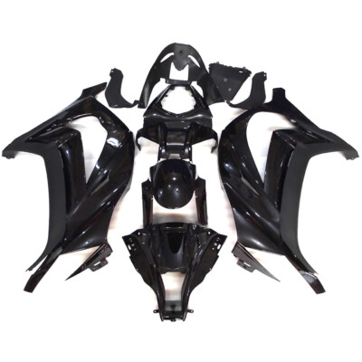Black Fairings For Kawasaki ZX10R Ninja ZX-10R 2011-2015 12 13 14