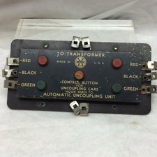 Vintage Marx Train Part To Transformer Automatic Uncoupling Unit Made in USA