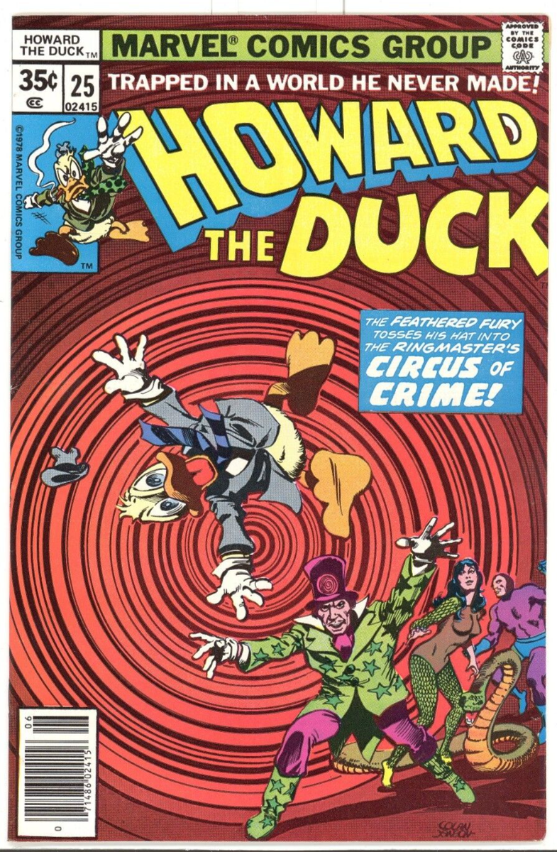 Howard the Duck #25 Near Mint/Mint (9.8) 1978 Marvel Comic