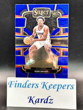 2023-24 KOBE BROWN SELECT BASKETBALL BLUE CONCOURSE RC BASE #79 ~CLIPPERS