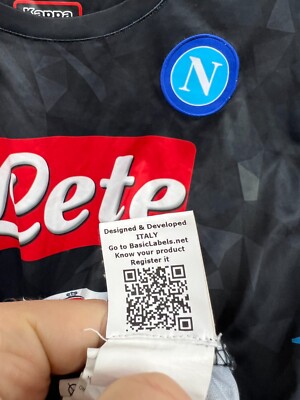 Maillot de Foot Naples Extérieur 2018/19