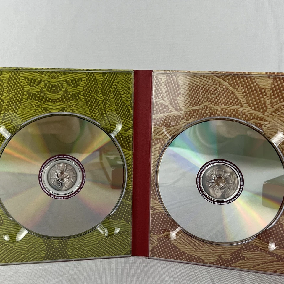 The Waltons Season 1 Complete First Season DVD 2004 5-Disc Set Box Set - Image 4 of 4