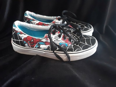 spiderman vans adult