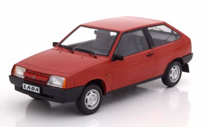 KK Scale Lada Samara 1984 red Limited Edition 250 pcs 1:18 Scale