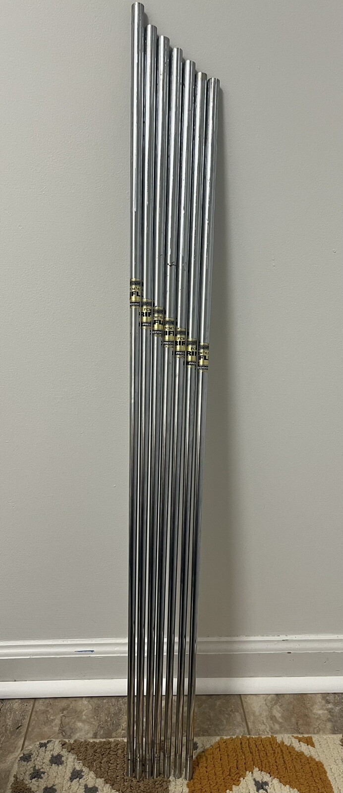 Royal Precision Rifle 6.5 (X-stiff) Iron Shafts - .355 Taper Tip