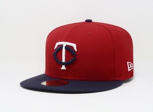New Era 59Fifty Hat MLB Minnesota Twins 