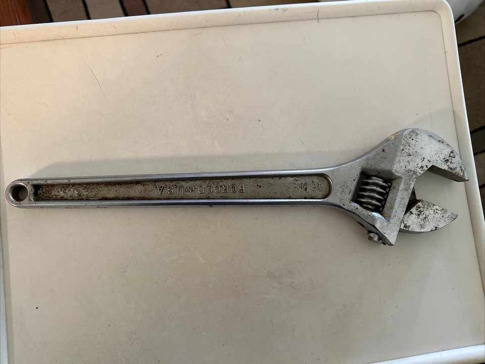 16 Inch Craftsman Crescent Wrench eBay