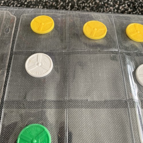Vintage 1962. Jello/Hostess Airplane Coins, Lot Of 20 - Picture 18 of 21