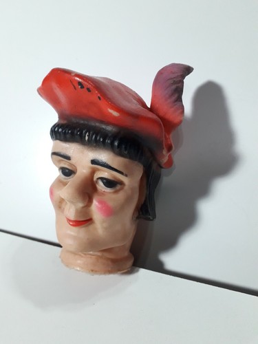 vecchie rare collezioni vintage di pupazzi di gomma Robin Hood - Foto 2 di 4