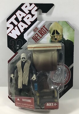 Star Wars 30th Anniversary Elis Helrot new carded 2007 TAC Cantina