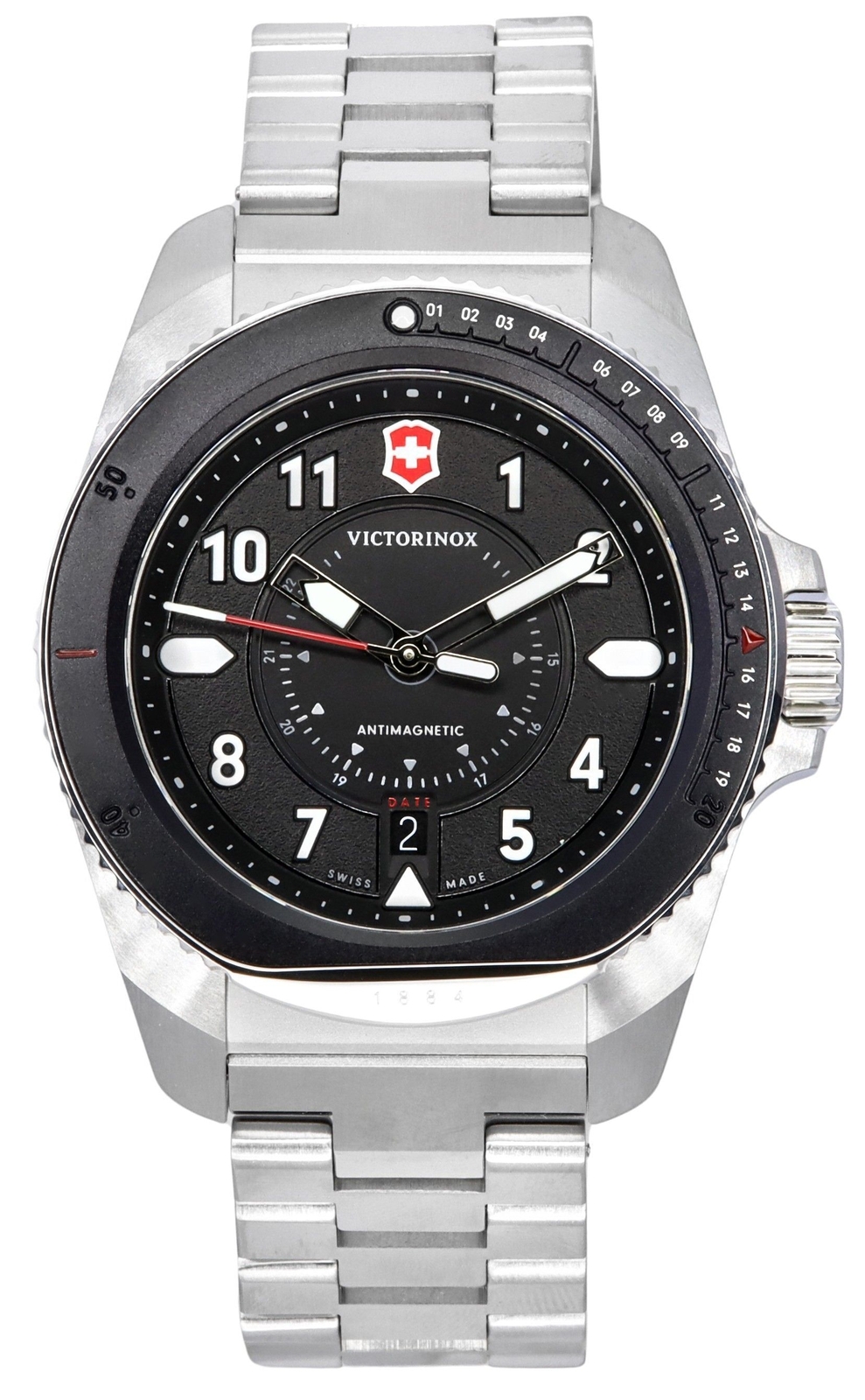 Victorinox Swiss Army Journey 1884 Antimagnetic Al Quarzo 242009 Orologio Uomo
