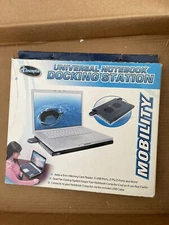 iCONCEPTS DOCKING Station Black Dual Fan Fits All Size Notebook/Laptop MOBILITY
