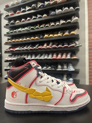 Size 8 - Nike Gundam x Dunk High SB 'Project Unicorn - RX-0