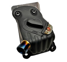 OEM HUSQVARNA 550xp PORTED EXHAUST DUAL PORT MUFFLER MOD MK1 OLD TYPE !